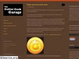 Sites similar to theguitargeekgarage.com