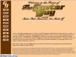 Sites similar to theguitarguy.com
