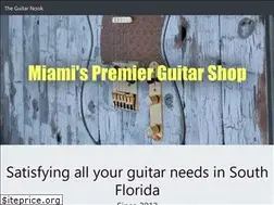 Sites similar to theguitarnook.com