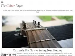 Sites similar to theguitarpages.com
