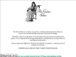 Sites similar to theguitarsalon.com