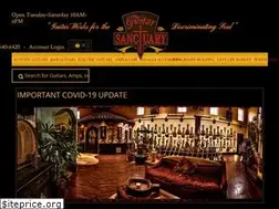 Sites similar to theguitarsanctuary.com