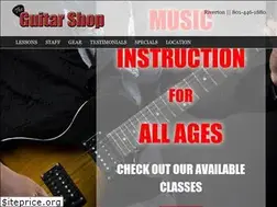 Sites similar to theguitarshoputah.com