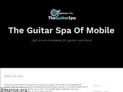 Sites similar to theguitarspamobile.com