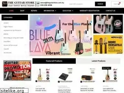 Sites similar to theguitarstore.com.my