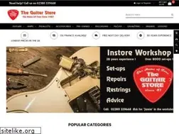 Sites similar to theguitarstoreonline.co.uk