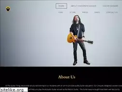 Sites similar to theguitarthing.com
