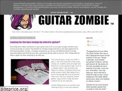 Sites similar to theguitarzombie.blogspot.com