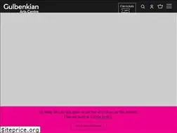 Sites similar to thegulbenkian.co.uk