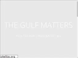 Sites similar to thegulfmatters.com