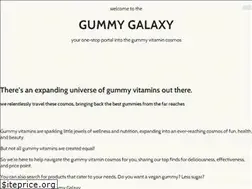 Sites similar to thegummygalaxy.com