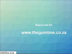 Sites similar to thegumtree.co.za