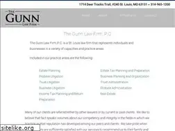 Sites similar to thegunnlawfirm.com