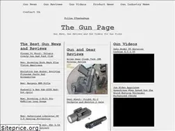 Sites similar to thegunpage.com