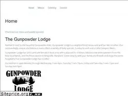 Sites similar to thegunpowderlodge.com