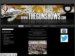 Sites similar to thegunshows.com