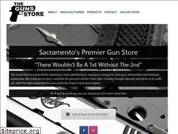 Sites similar to thegunstoresac.com