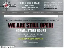 Sites similar to thegunvaultcolumbia.com
