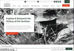 Sites similar to thegurkhamuseum.co.uk