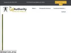 Sites similar to thegutauthority.com