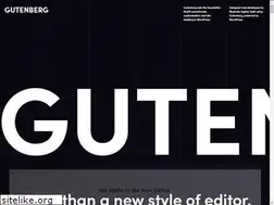 Sites similar to thegutenbergsite.com