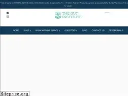Sites similar to thegutinstitute.com