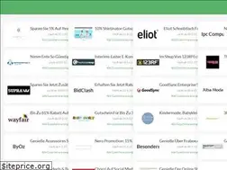 Sites similar to thegutschein.de