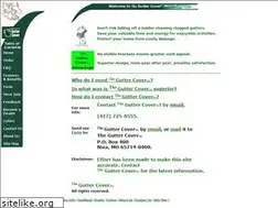 Sites similar to theguttercover.com