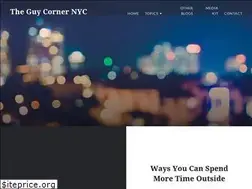 Sites similar to theguycornernyc.com
