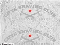 Sites similar to theguysshavingclub.com