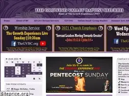 Sites similar to thegvbc.org
