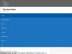 Sites similar to thegyanibaba.com