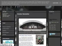 Sites similar to thegym-oneonta.blogspot.com