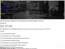 Sites similar to thegym.amsterdam