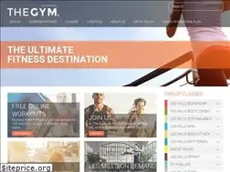 Sites similar to thegym.co.nz