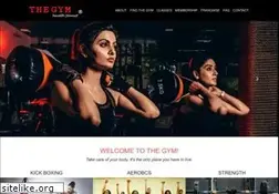 Sites similar to thegym.in