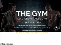 Sites similar to thegym.sg