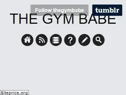 Sites similar to thegymbabe.com