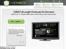 Sites similar to thegymbox.com