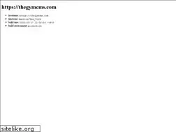 Sites similar to thegymcms.com