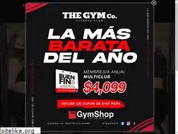 Sites similar to thegymco.mx