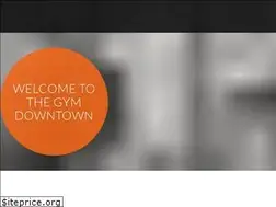 Sites similar to thegymdowntown.com