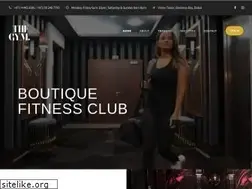 Sites similar to thegymdubai.com