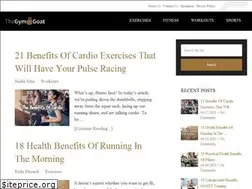 Sites similar to thegymgoat.com