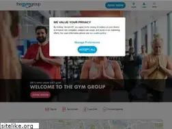 Sites similar to thegymgroup.com