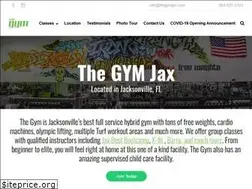 Sites similar to thegymjax.com