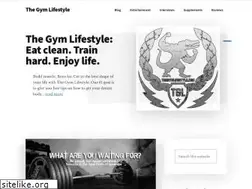Sites similar to thegymlifestyle.com