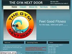 Sites similar to thegymnextdoor.com