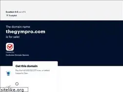 Sites similar to thegympro.com
