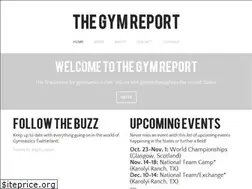 Sites similar to thegymreport.weebly.com